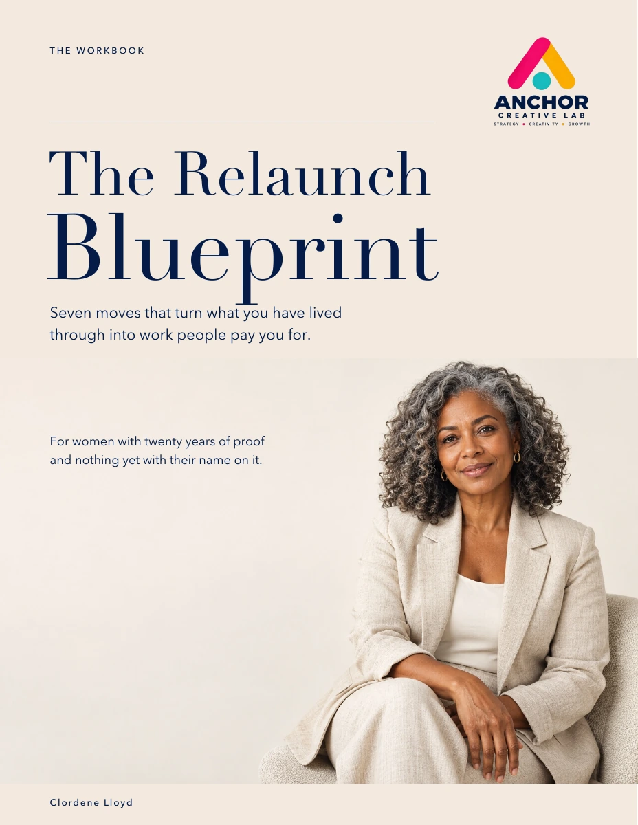 The Relaunch Blueprint Workbook cover