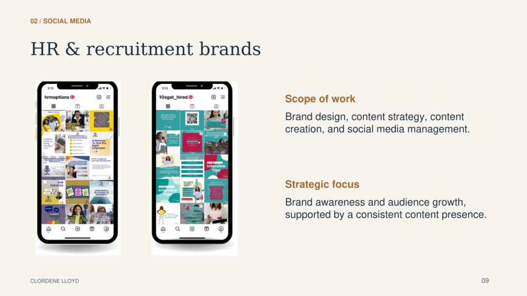 Social media for HR and recruitment brands